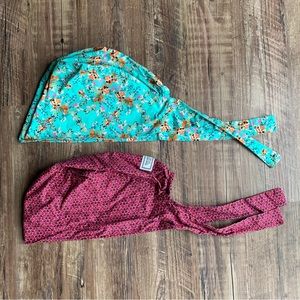 Blue Sky Pixie Scrub Caps